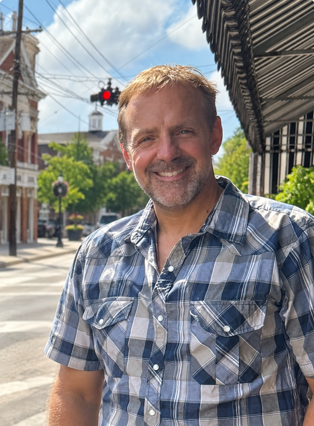 Collin Tobin, author of technothrillers