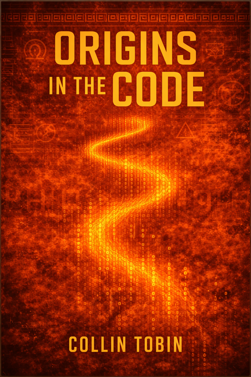 Cover of Origins in the Code by Collin Tobin