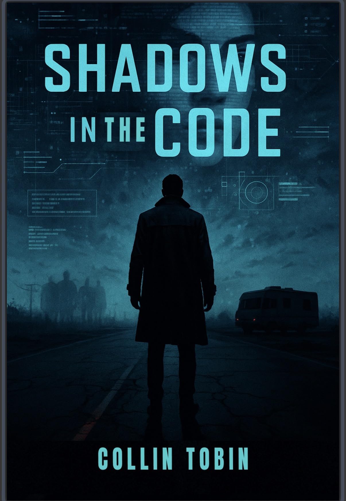 Cover of Shadows in the Code by Collin Tobin